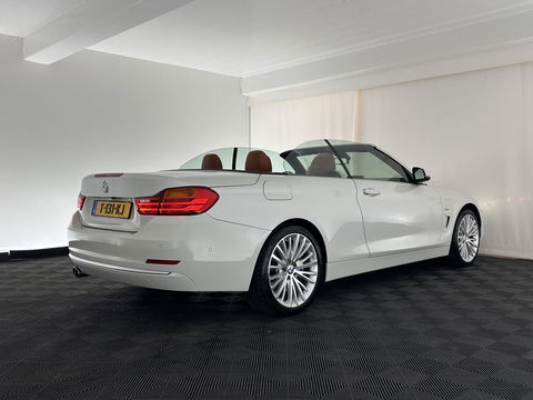 BMW 4 Serie Cabrio 435d xDrive Centennial High Executive Aut. *HEAD-UP | FULL-LEATHER | FULL-LED | ADAPTIVE-CRUISE | MEMORY-PACK | AIR-SCARF | BLIND-SPOT | HIFI-SOUND | KEYLESS | DAB+ | SPORT-SEATS | CAMERA | NAVI-FULLMAP | 19''ALU*