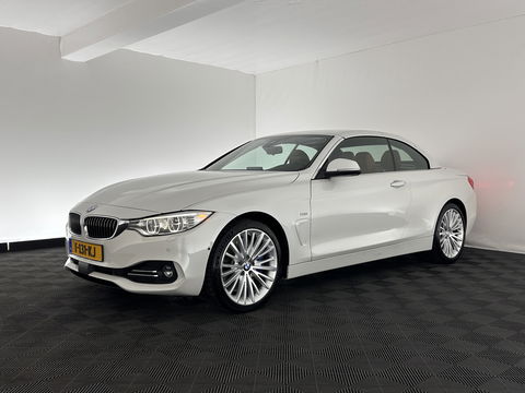 BMW 4 Serie Cabrio 435d xDrive Centennial High Executive Aut. *HEAD-UP | FULL-LEATHER | FULL-LED | ADAPTIVE-CRUISE | MEMORY-PACK | AIR-SCARF | BLIND-SPOT | HIFI-SOUND | KEYLESS | DAB+ | SPORT-SEATS | CAMERA | NAVI-FULLMAP | 19''ALU*