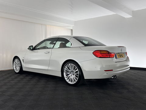 BMW 4 Serie Cabrio 435d xDrive Centennial High Executive Aut. *HEAD-UP | FULL-LEATHER | FULL-LED | ADAPTIVE-CRUISE | MEMORY-PACK | AIR-SCARF | BLIND-SPOT | HIFI-SOUND | KEYLESS | DAB+ | SPORT-SEATS | CAMERA | NAVI-FULLMAP | 19''ALU*