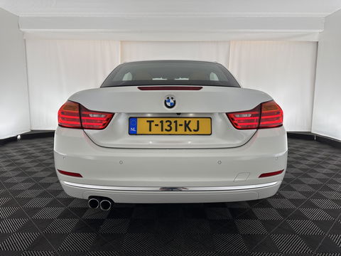 BMW 4 Serie Cabrio 435d xDrive Centennial High Executive Aut. *HEAD-UP | FULL-LEATHER | FULL-LED | ADAPTIVE-CRUISE | MEMORY-PACK | AIR-SCARF | BLIND-SPOT | HIFI-SOUND | KEYLESS | DAB+ | SPORT-SEATS | CAMERA | NAVI-FULLMAP | 19''ALU*