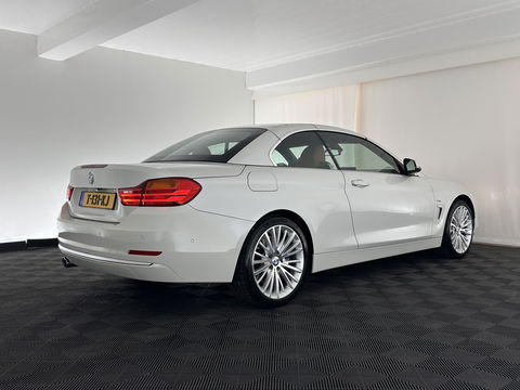 BMW 4 Serie Cabrio 435d xDrive Centennial High Executive Aut. *HEAD-UP | FULL-LEATHER | FULL-LED | ADAPTIVE-CRUISE | MEMORY-PACK | AIR-SCARF | BLIND-SPOT | HIFI-SOUND | KEYLESS | DAB+ | SPORT-SEATS | CAMERA | NAVI-FULLMAP | 19''ALU*