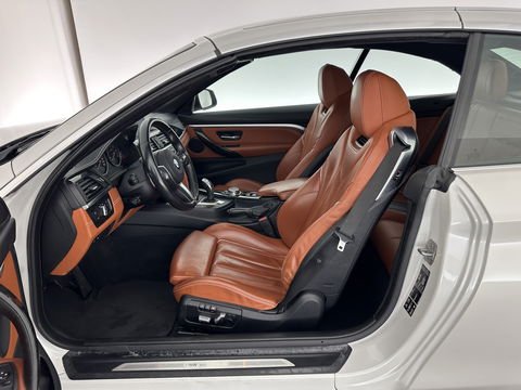 BMW 4 Serie Cabrio 435d xDrive Centennial High Executive Aut. *HEAD-UP | FULL-LEATHER | FULL-LED | ADAPTIVE-CRUISE | MEMORY-PACK | AIR-SCARF | BLIND-SPOT | HIFI-SOUND | KEYLESS | DAB+ | SPORT-SEATS | CAMERA | NAVI-FULLMAP | 19''ALU*