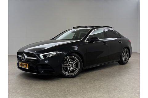 Mercedes-Benz A-Klasse 200 AMG 164PK Pano LED Virtual Clima Cruise Camera Carplay Navi PDC 18"LMV