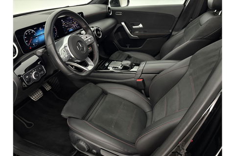 Mercedes-Benz A-Klasse 200 AMG 164PK Pano LED Virtual Clima Cruise Camera Carplay Navi PDC 18"LMV
