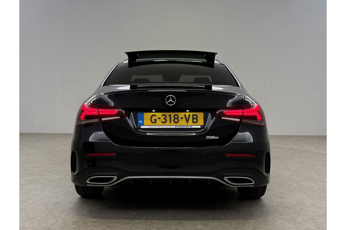 Mercedes-Benz A-Klasse 200 AMG 164PK Pano LED Virtual Clima Cruise Camera Carplay Navi PDC 18"LMV