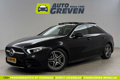 Mercedes-Benz A-Klasse 200 AMG 164PK Pano LED Virtual Clima Cruise Camera Carplay Navi PDC 18"LMV