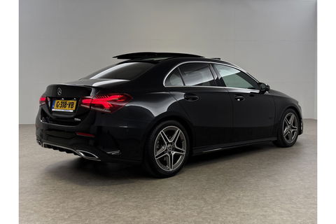 Mercedes-Benz A-Klasse 200 AMG 164PK Pano LED Virtual Clima Cruise Camera Carplay Navi PDC 18"LMV