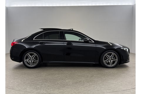 Mercedes-Benz A-Klasse 200 AMG 164PK Pano LED Virtual Clima Cruise Camera Carplay Navi PDC 18"LMV