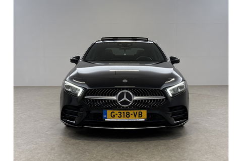 Mercedes-Benz A-Klasse 200 AMG 164PK Pano LED Virtual Clima Cruise Camera Carplay Navi PDC 18"LMV
