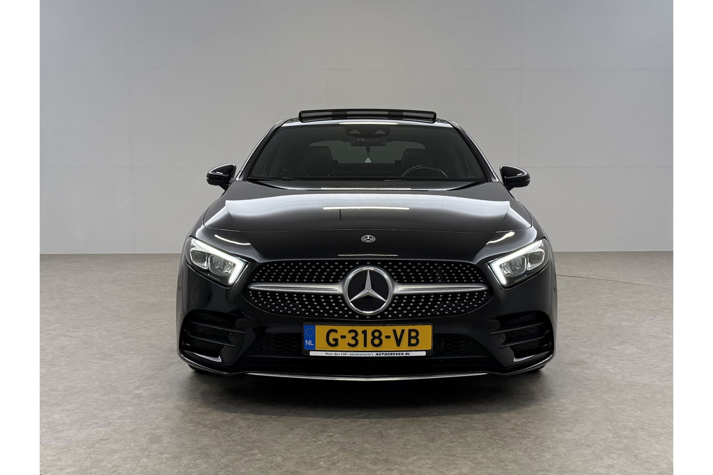 Mercedes-Benz A-Klasse 200 AMG 164PK Pano LED Virtual Clima Cruise Camera Carplay Navi PDC 18"LMV