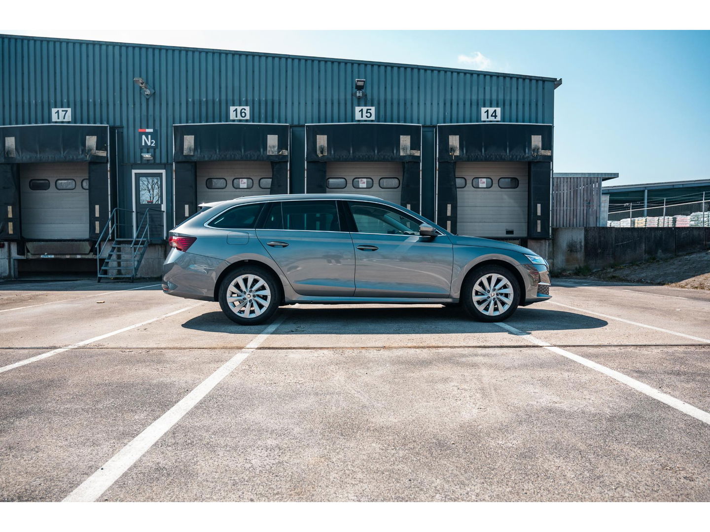 Škoda Octavia Combi FL 1.5 TSI 150PK MHEV Selection | MATRIX-LED | CAMERA | STOELVERW. | ADAPTIVE CRUISE | DIGI DASH