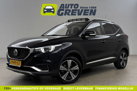 MG ZS EV Luxury 45 kWh Elektrisch Pano Camera Carplay LED Leder Clima Cruise Navi PDC 17"LMV