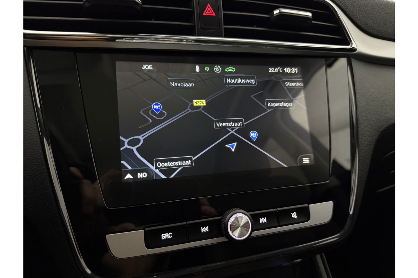 MG ZS EV Luxury 45 kWh Elektrisch Pano Camera Carplay LED Leder Clima Cruise Navi PDC 17"LMV