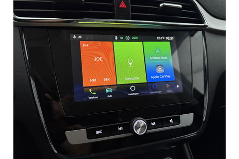 MG ZS EV Luxury 45 kWh Elektrisch Pano Camera Carplay LED Leder Clima Cruise Navi PDC 17"LMV