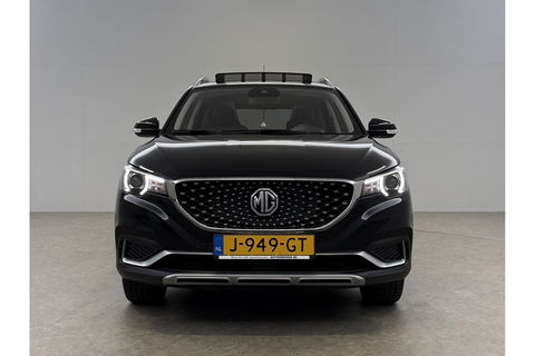 MG ZS EV Luxury 45 kWh Elektrisch Pano Camera Carplay LED Leder Clima Cruise Navi PDC 17"LMV