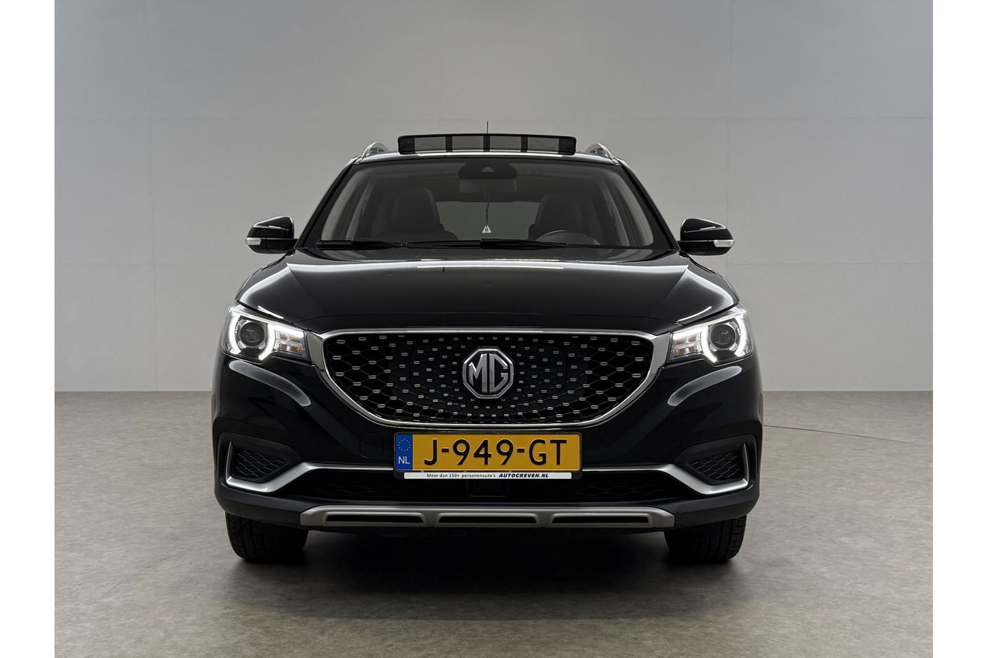 MG ZS EV Luxury 45 kWh Elektrisch Pano Camera Carplay LED Leder Clima Cruise Navi PDC 17"LMV