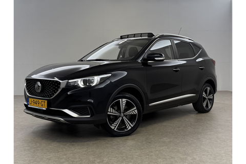 MG ZS EV Luxury 45 kWh Elektrisch Pano Camera Carplay LED Leder Clima Cruise Navi PDC 17"LMV