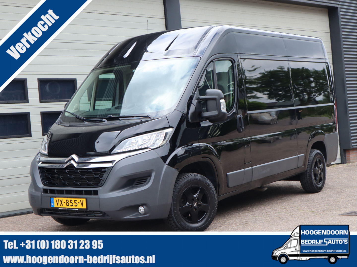 Citroën Jumper 2.2 HDI 150pk L2H2 - Camera - Cruise - Clima