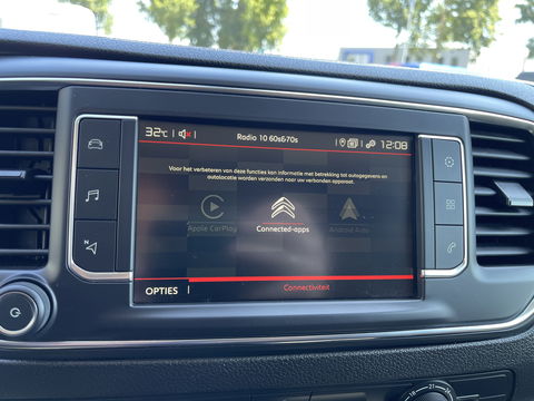 Citroën Jumpy 1.5 BlueHDI 120pk M Club L2H1 / vaste prijs rijklaar € 16.950 ex btw / lease vanaf € 285 / airco / cruise control / bijrijdersbank / grijs metallic / navigatie / euro 6 / bpm vrij