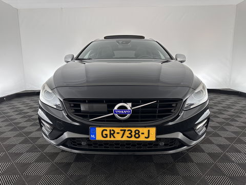 Volvo V60 2.4 D6 Twin Engine R-Design Aut. *PANO | LUXURY-LEATHER | BI-XENON | PREMIUM AUDIO | NAVI-FULLMAP | MEMORY-PACK | HEATED-COMFORTSEATS | TOWBAR | ECC | PDC | CRUISE | 18''ALU*