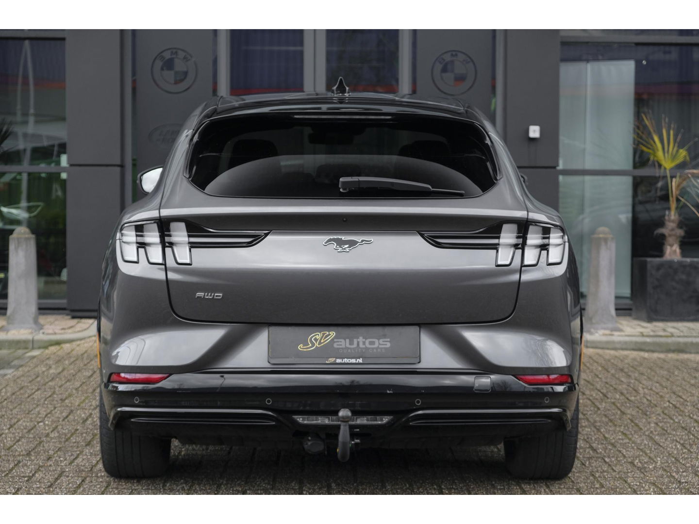 Ford Mustang Mach-E 337pk Extended AWD 98 kWh Panoramadak B&O *BTW* Trekhaak Technology Plus pack NLauto