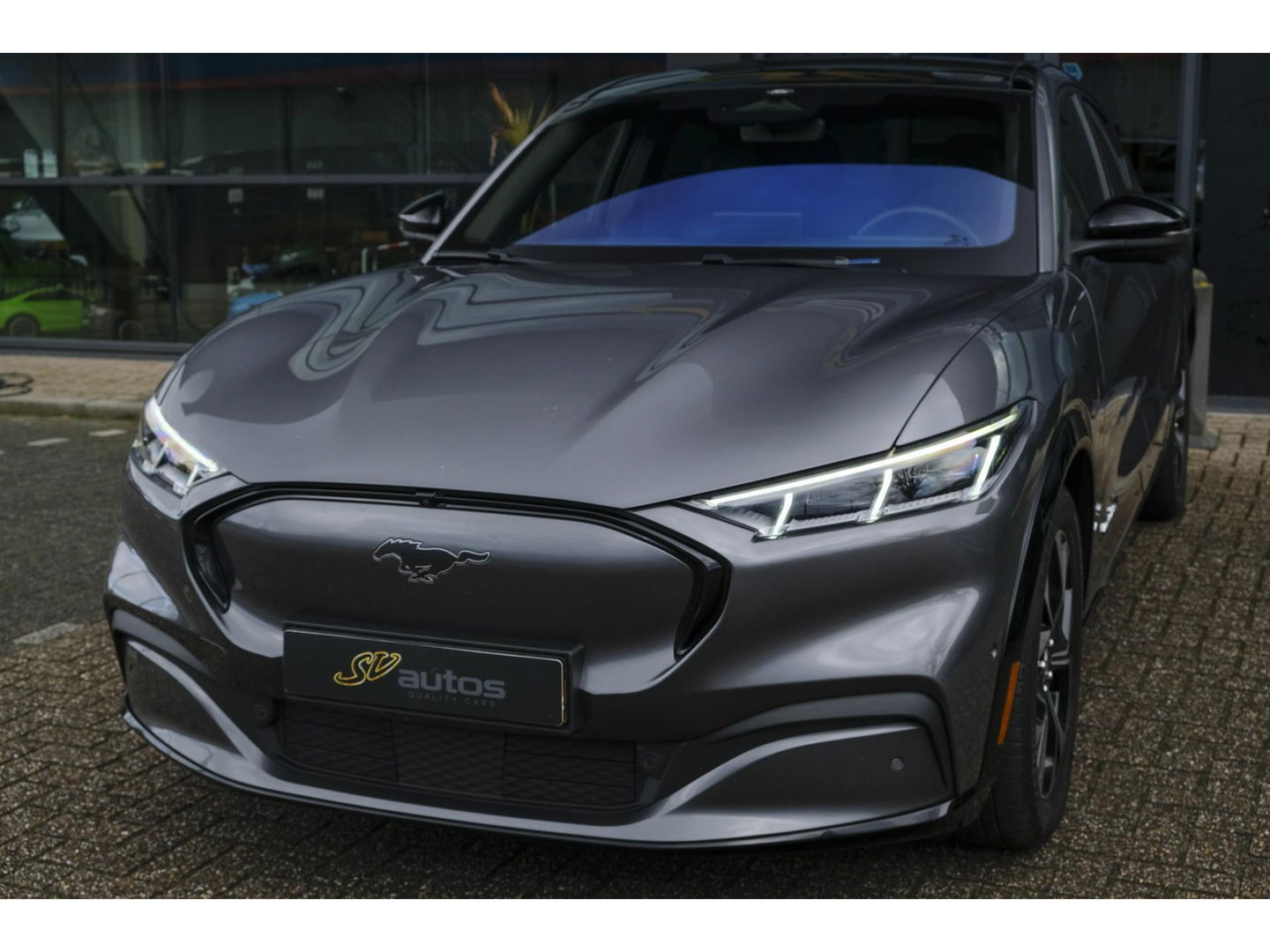 Ford Mustang Mach-E 337pk Extended AWD 98 kWh Panoramadak B&O *BTW* Trekhaak Technology Plus pack NLauto