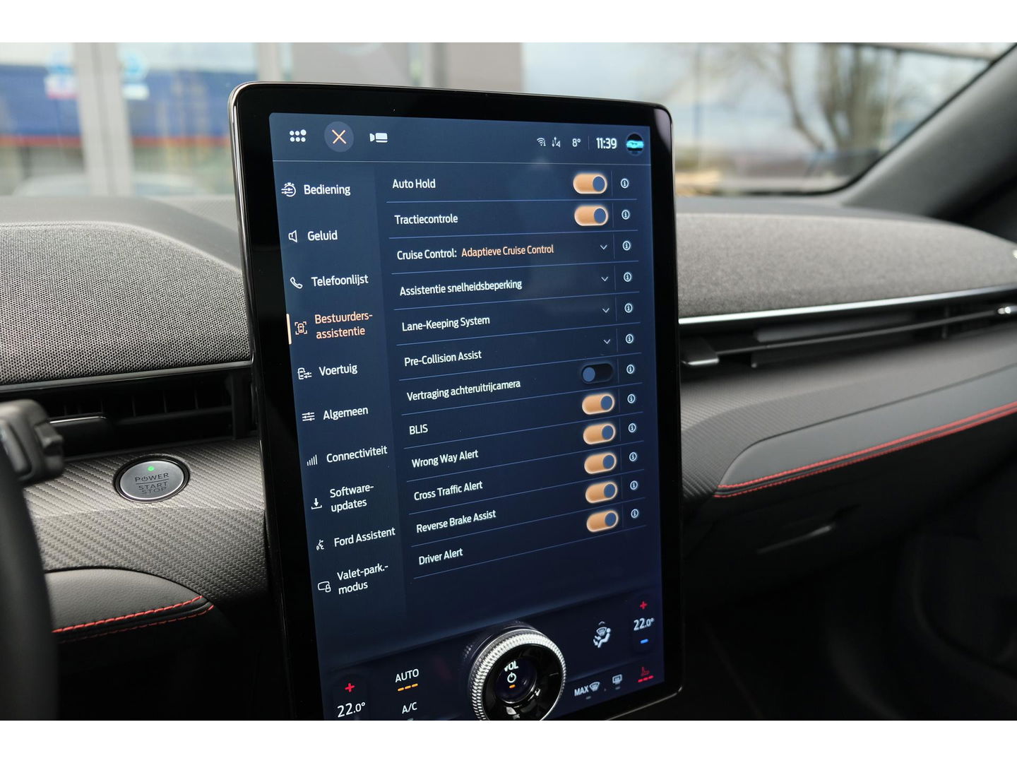 Ford Mustang Mach-E 337pk Extended AWD 98 kWh Panoramadak B&O *BTW* Trekhaak Technology Plus pack NLauto