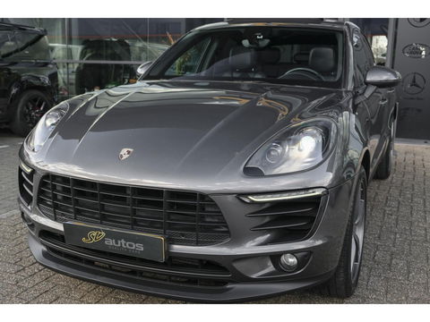 Porsche Macan S 3.0 D 258pk Panoramadak Bose Luchtvering Sport chrono Sportuitlaat Lane assist 20" LMV