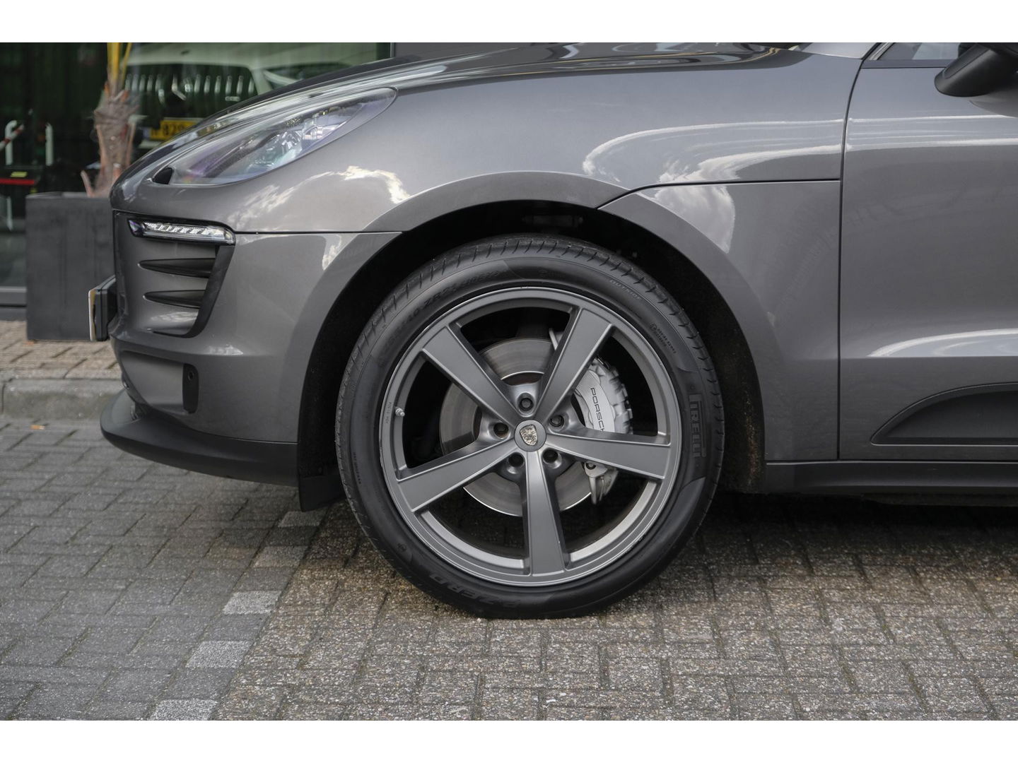 Porsche Macan S 3.0 D 258pk Panoramadak Bose Luchtvering Sport chrono Sportuitlaat Lane assist 20" LMV