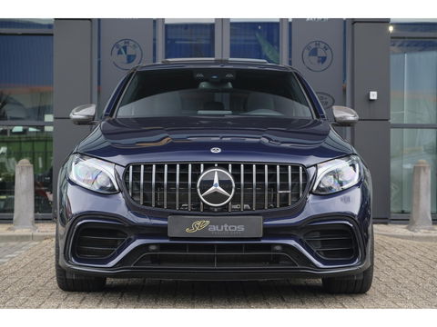 Mercedes-Benz GLC Coupé GLC63s AMG 510pk 4MATIC+ Keramisch Schuifdak Distronic+ Burmester Luchtvering Trekhaak Head-up VOL VOL VOL!!!