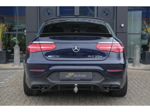 Mercedes-Benz GLC Coupé GLC63s AMG 510pk 4MATIC+ Keramisch Schuifdak Distronic+ Burmester Luchtvering Trekhaak Head-up VOL VOL VOL!!!