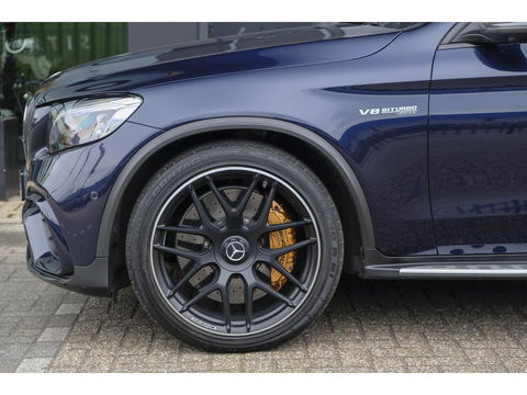 Mercedes-Benz GLC Coupé GLC63s AMG 510pk 4MATIC+ Keramisch Schuifdak Distronic+ Burmester Luchtvering Trekhaak Head-up VOL VOL VOL!!!