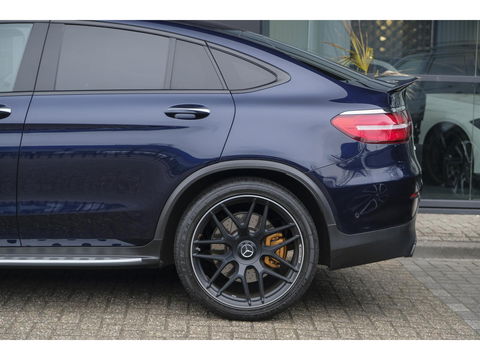 Mercedes-Benz GLC Coupé GLC63s AMG 510pk 4MATIC+ Keramisch Schuifdak Distronic+ Burmester Luchtvering Trekhaak Head-up VOL VOL VOL!!!