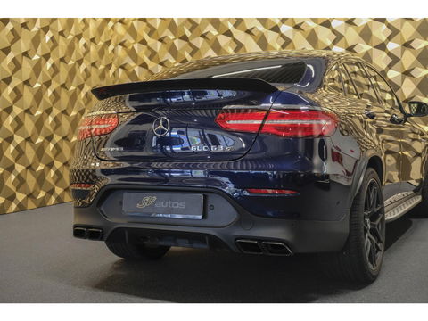 Mercedes-Benz GLC Coupé GLC63s AMG 510pk 4MATIC+ Keramisch Schuifdak Distronic+ Burmester Luchtvering Trekhaak Head-up VOL VOL VOL!!!