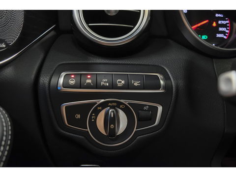 Mercedes-Benz GLC Coupé GLC63s AMG 510pk 4MATIC+ Keramisch Schuifdak Distronic+ Burmester Luchtvering Trekhaak Head-up VOL VOL VOL!!!