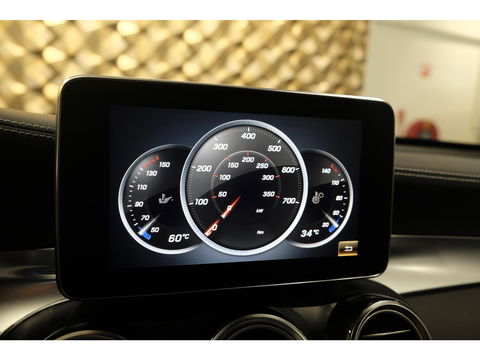 Mercedes-Benz GLC Coupé GLC63s AMG 510pk 4MATIC+ Keramisch Schuifdak Distronic+ Burmester Luchtvering Trekhaak Head-up VOL VOL VOL!!!