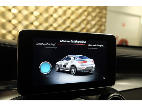 Mercedes-Benz GLC Coupé GLC63s AMG 510pk 4MATIC+ Keramisch Schuifdak Distronic+ Burmester Luchtvering Trekhaak Head-up VOL VOL VOL!!!