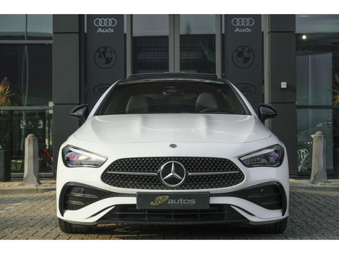 Mercedes-Benz CLE Coupé CLE200 AMG 204pk Panoramadak Night pakket *DIRECT RIJDEN* Burmester 3d *BTW* MBUX Distronic Sportsound 20" LMV