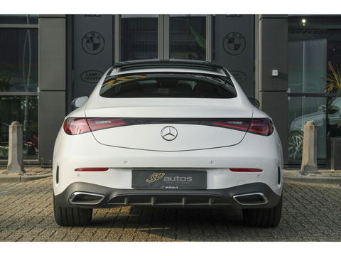 Mercedes-Benz CLE Coupé CLE200 AMG 204pk Panoramadak Night pakket *DIRECT RIJDEN* Burmester 3d *BTW* MBUX Distronic Sportsound 20" LMV