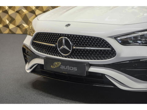 Mercedes-Benz CLE Coupé CLE200 AMG 204pk Panoramadak Night pakket *DIRECT RIJDEN* Burmester 3d *BTW* MBUX Distronic Sportsound 20" LMV