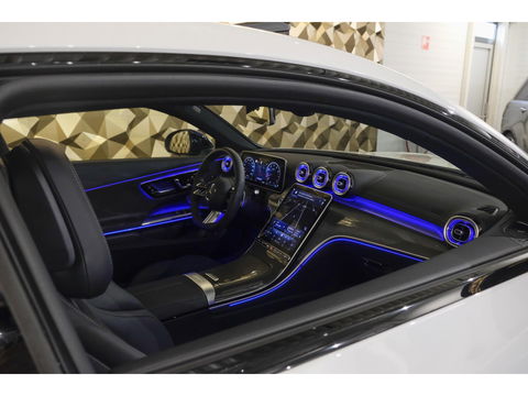Mercedes-Benz CLE Coupé CLE200 AMG 204pk Panoramadak Night pakket *DIRECT RIJDEN* Burmester 3d *BTW* MBUX Distronic Sportsound 20" LMV