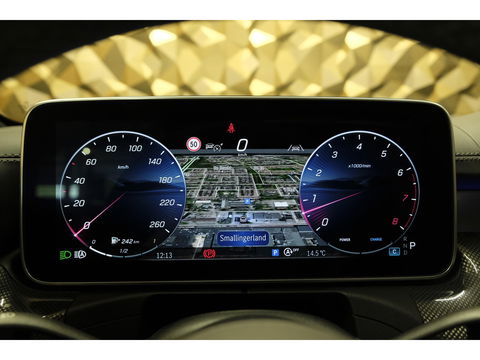 Mercedes-Benz CLE Coupé CLE200 AMG 204pk Panoramadak Night pakket *DIRECT RIJDEN* Burmester 3d *BTW* MBUX Distronic Sportsound 20" LMV