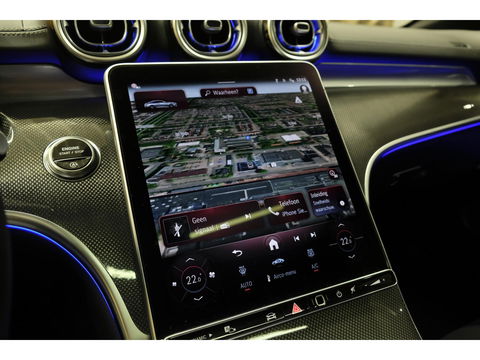 Mercedes-Benz CLE Coupé CLE200 AMG 204pk Panoramadak Night pakket *DIRECT RIJDEN* Burmester 3d *BTW* MBUX Distronic Sportsound 20" LMV