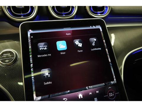 Mercedes-Benz CLE Coupé CLE200 AMG 204pk Panoramadak Night pakket *DIRECT RIJDEN* Burmester 3d *BTW* MBUX Distronic Sportsound 20" LMV