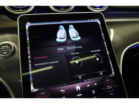 Mercedes-Benz CLE Coupé CLE200 AMG 204pk Panoramadak Night pakket *DIRECT RIJDEN* Burmester 3d *BTW* MBUX Distronic Sportsound 20" LMV