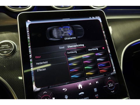 Mercedes-Benz CLE Coupé CLE200 AMG 204pk Panoramadak Night pakket *DIRECT RIJDEN* Burmester 3d *BTW* MBUX Distronic Sportsound 20" LMV