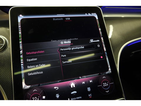 Mercedes-Benz CLE Coupé CLE200 AMG 204pk Panoramadak Night pakket *DIRECT RIJDEN* Burmester 3d *BTW* MBUX Distronic Sportsound 20" LMV