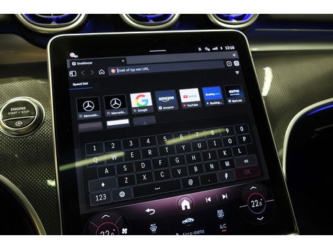 Mercedes-Benz CLE Coupé CLE200 AMG 204pk Panoramadak Night pakket *DIRECT RIJDEN* Burmester 3d *BTW* MBUX Distronic Sportsound 20" LMV