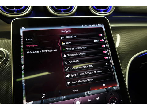 Mercedes-Benz CLE Coupé CLE200 AMG 204pk Panoramadak Night pakket *DIRECT RIJDEN* Burmester 3d *BTW* MBUX Distronic Sportsound 20" LMV