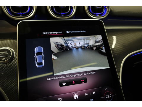 Mercedes-Benz CLE Coupé CLE200 AMG 204pk Panoramadak Night pakket *DIRECT RIJDEN* Burmester 3d *BTW* MBUX Distronic Sportsound 20" LMV